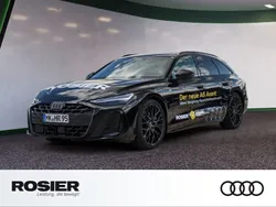 Schwarz / mythosschwarz Gebraucht 2025 Audi A6 Basis Kombi | 72.790 €