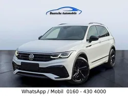 Weiß Gebraucht 2021 VW Tiguan R-line SUV | 29.999 € (Superpreis)