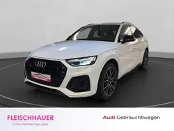 Weiss Gebraucht 2022 Audi SQ5 Sportback Ambiente SUV | 58.880 € (Guter Preis)