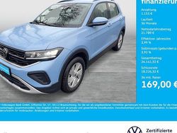 Clear blue metallic Gebraucht 2025 VW T-Cross Life SUV | 22.944 € (Guter Preis)