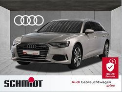 Florettsilber metallic Gebraucht 2022 Audi A6 Design Kombi | 33.740 € (Superpreis)