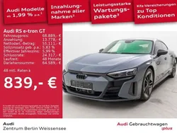 Andere farbe Gebraucht 2022 Audi RS e-tron GT Ambiente Limousine | 68.889 € (Superpreis)