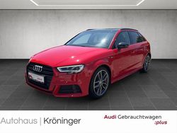 Rot Gebraucht 2019 Audi A3 Sportback S-Line Limousine | 17.990 € (Fairer Preis)