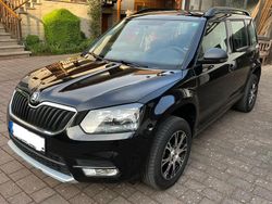 Schwarz Gebraucht 2014 Skoda Yeti Active SUV | 7.900 € (Fairer Preis)