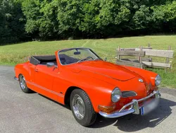 Orange Gebraucht 1971 VW Karmann Ghia Karmann Cabrio | 19.500 €