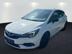 Schneeweiss/summitwhite/arctic Gebraucht 2021 Opel Astra GS Line Limousine | 14.490 € (Fairer Preis)