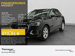 Schwarz Gebraucht 2025 Audi Q3 Advanced SUV | 37.880 € (Fairer Preis)