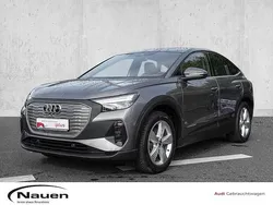 Taifungrau metallic Gebraucht 2022 Audi Q4 Sportback e-tron Ambiente SUV | 27.950 € (Fairer Preis)