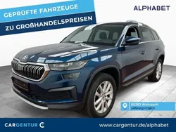 Lava blau Gebraucht 2023 Skoda Kodiaq Style SUV | 38.590 € (Fairer Preis)
