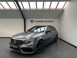 Silber Gebraucht 2019 Mercedes C63 AMG AMG Limousine | 60.000 €
