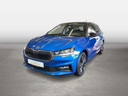 Race blau Gebraucht 2022 Skoda Fabia Style Kleinwagen | 17.920 € (Guter Preis)