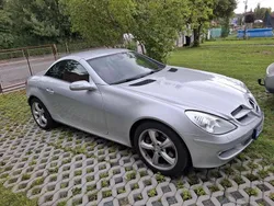 Silber Gebraucht 2005 Mercedes SLK350 Cabrio | 14.000 € (Teuer)