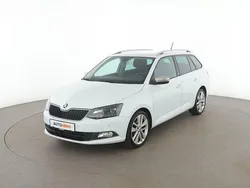 Weiß Gebraucht 2016 Skoda Fabia Joy Kombi | 9.800 € (Fairer Preis)