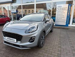 Silber Gebraucht 2021 Ford Puma Titanium X SUV | 16.990 € (Fairer Preis)