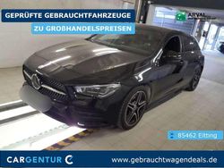 Kosmosschwarz (metallic) Gebraucht 2023 Mercedes CLA250 Shooting Brake AMG Kombi | 32.390 € (Guter Preis)