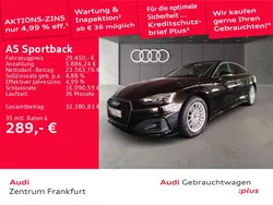 Brillantschwarz/brillantschwar Gebraucht 2022 Audi A5 Coupé | 29.450 € (Superpreis)