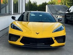 Gelb Neu 2025 Corvette C8 Coupé | 117.900 € (Etwas zu teuer)