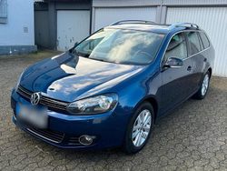 Blau Gebraucht 2011 VW Golf VI Style Kombi | 4.900 € (Fairer Preis)