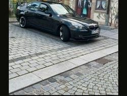 Schwarz Gebraucht 2008 BMW 520 Limousine | 3.000 € (Superpreis)