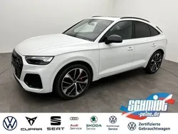 Gletscherweiss metallic (white), metallic Gebraucht 2023 Audi SQ5 Sportback Sport SUV | 69.300 € (Etwas zu teuer)