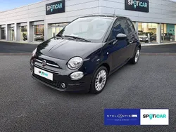 Schwarz Gebraucht 2021 Fiat 500 Lounge Limousine | 10.885 € (Guter Preis)