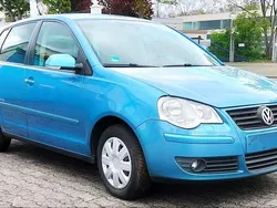 Blau Gebraucht 2009 VW Polo Limousine | 2.299 € (Guter Preis)