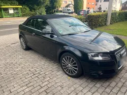 Schwarz Gebraucht 2009 Audi A3 Cabriolet Cabrio | 6.800 €