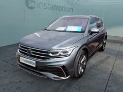 Grau Gebraucht 2024 VW Tiguan R-line SUV | 49.605 € (Etwas zu teuer)