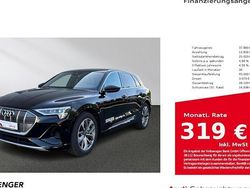 Schwarz Gebraucht 2023 Audi Q8 e-tron S-Line SUV | 36.880 €