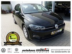 Schwarz Gebraucht 2018 VW Polo Comfortline Kleinwagen | 12.990 € (Fairer Preis)