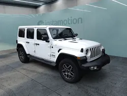 Weiß Gebraucht 2022 Jeep Wrangler Sahara SUV | 56.888 € (Fairer Preis)