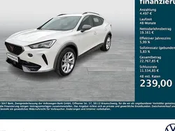 Weiß Gebraucht 2023 Cupra Formentor SUV | 23.658 € (Guter Preis)