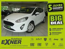 Weiß Gebraucht 2021 Ford Fiesta Cool & Connect Kleinwagen | 13.950 € (Fairer Preis)