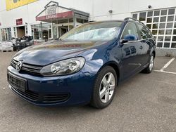 Blau Gebraucht 2012 VW Golf VI Comfortline Kombi | 6.990 € (Fairer Preis)