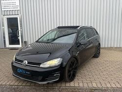Schwarz Gebraucht 2014 VW Golf VII Highline Kombi | 11.990 € (Etwas zu teuer)