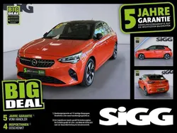 Power orange Gebraucht 2022 Opel Corsa-e Elegance Kleinwagen | 14.980 € (Fairer Preis)