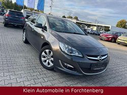 Plat.anthr./rogrey/0j:silbergr Gebraucht 2015 Opel Astra Exklusiv Limousine | 7.390 € (Fairer Preis)