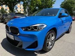 Blau Gebraucht 2021 BMW X2 M Sport SUV | 19.900 € (Superpreis)