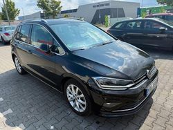 Schwarz Gebraucht 2018 VW Golf Sportsvan Van / Kleinbus | 13.900 € (Fairer Preis)