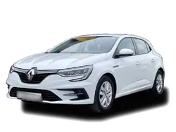 Weiss Gebraucht 2022 Renault Mégane IV Business Kleinwagen | 25.048 €