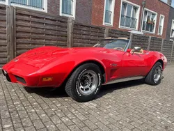 Rot Gebraucht 1975 Corvette Stingray Cabrio | 34.900 €