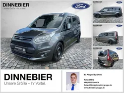 Grau (metallic) Gebraucht 2016 Ford Tourneo Titanium Kombi | 16.490 € (Fairer Preis)