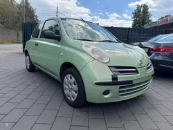 Grün Gebraucht 2005 Nissan Micra Visia Kleinwagen | 1.650 € (Fairer Preis)