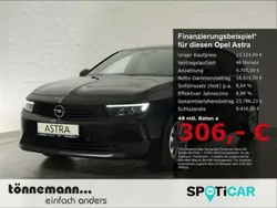 Schwarz Neu 2025 Opel Astra Edition Limousine | 23.524 € (Superpreis)