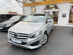 Silber Gebraucht 2015 Mercedes B220 Van / Kleinbus | 12.990 € (Fairer Preis)