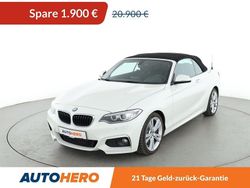 Weiß Gebraucht 2015 BMW 220 M Sport Cabrio | 18.570 € (Fairer Preis)