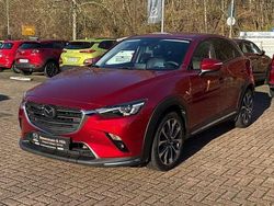 Rot Gebraucht 2018 Mazda CX-3 Sports-Line SUV | 19.490 € (Etwas zu teuer)