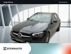 Unilack schwarz Gebraucht 2023 Mercedes C180 Kombi | 30.345 € (Guter Preis)