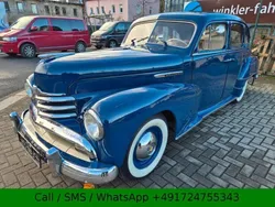 Blau Gebraucht 1952 Opel Kapitän Limousine | 35.990 €