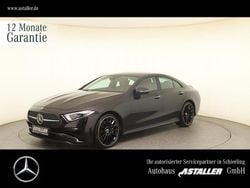Metalliclack obsidianschwarz (metallic) Gebraucht 2023 Mercedes CLS400 AMG Coupé | 61.499 € (Fairer Preis)